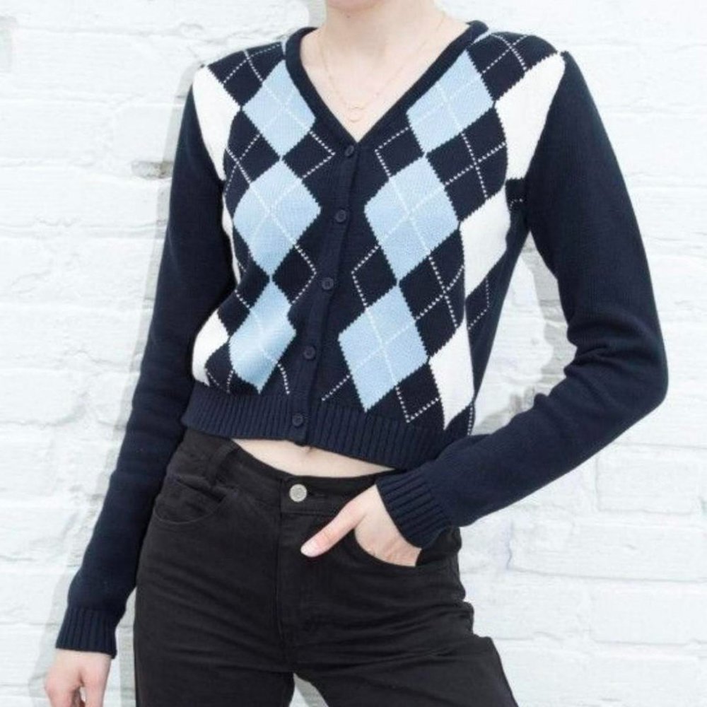 Brandy Melville - Elizabeth Argyle Cardigan